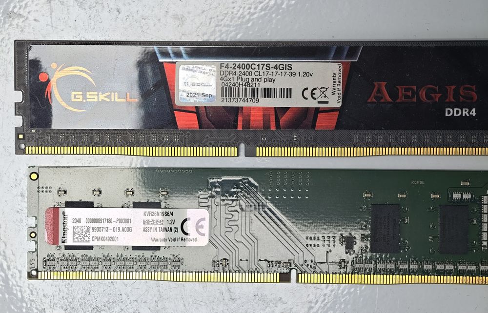 GSkill DDR4 16GB ASRock B450