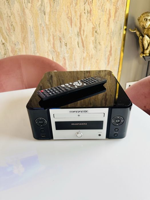 Network Receiver Stereo Marantz MCR610, 2 Canale, 60W RMS, Alb