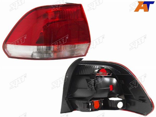 Фонарь задний Volkswagen Polo