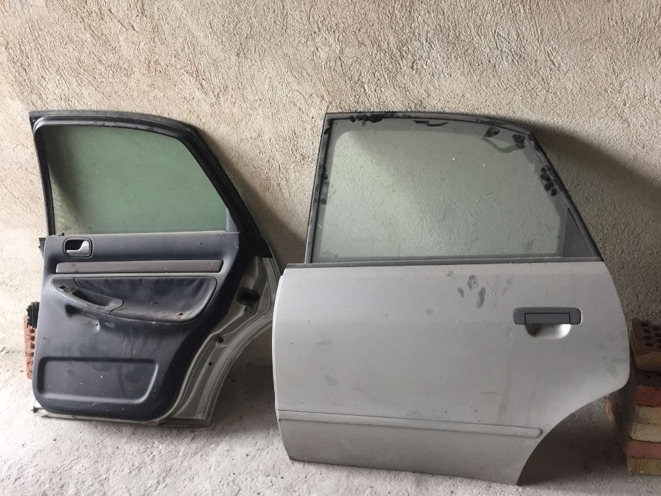Оборудвани врати + задна броня + багажник - АУДИ А4/AUDI A4, 1997г.
