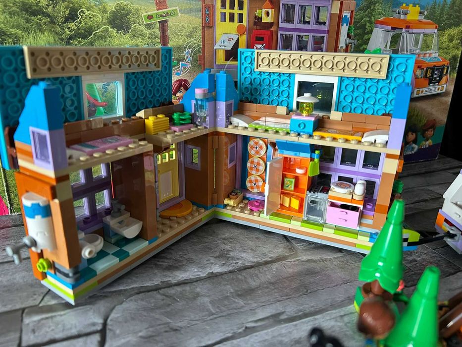 Lego friends-Căsuța mobilă /Mobile Tiny House (41735) LEGO- 785 piese