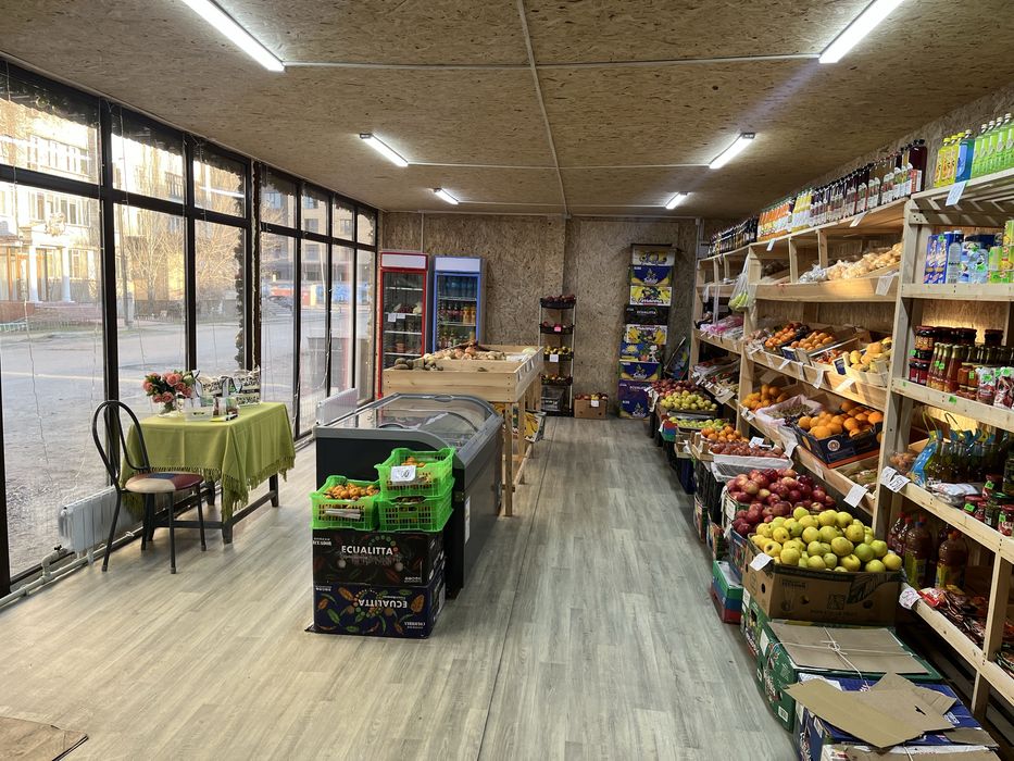 Сдам овощной магазин