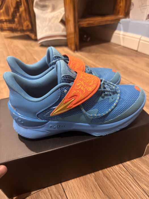 Кроссовки under armour curry fox 1