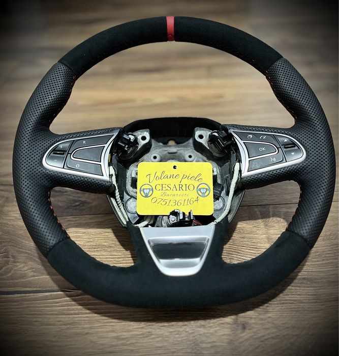 Volan piele Nappa naturală Renault Megane 4,Scenic,Talisman 2015-2022