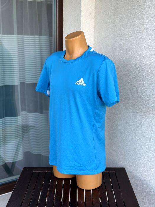Мъжка спортна тениска Adidas Climalite - размер М, Отлично състояние