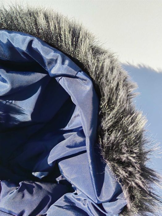 Детско зимно яке с качулка