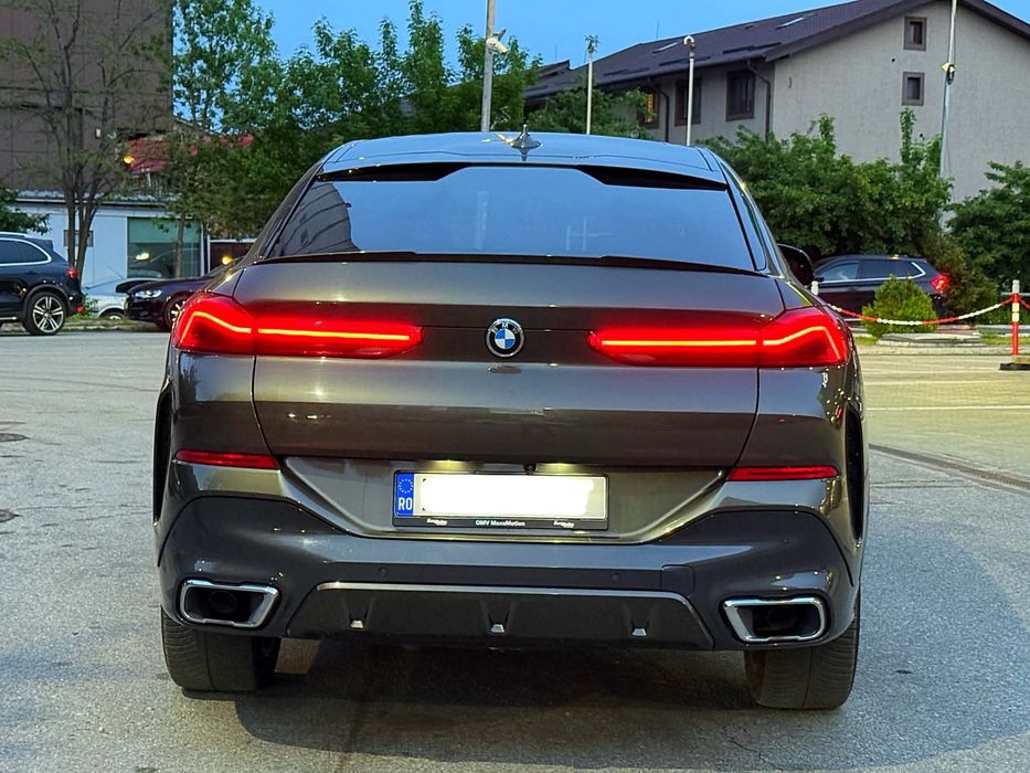 BMW X6 2022 — imagine 3
