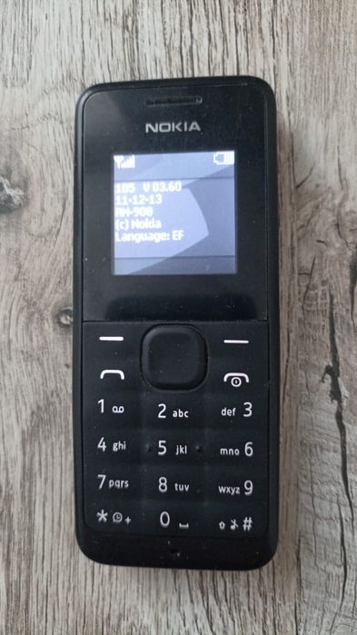 НОКИА 105 с фонариком