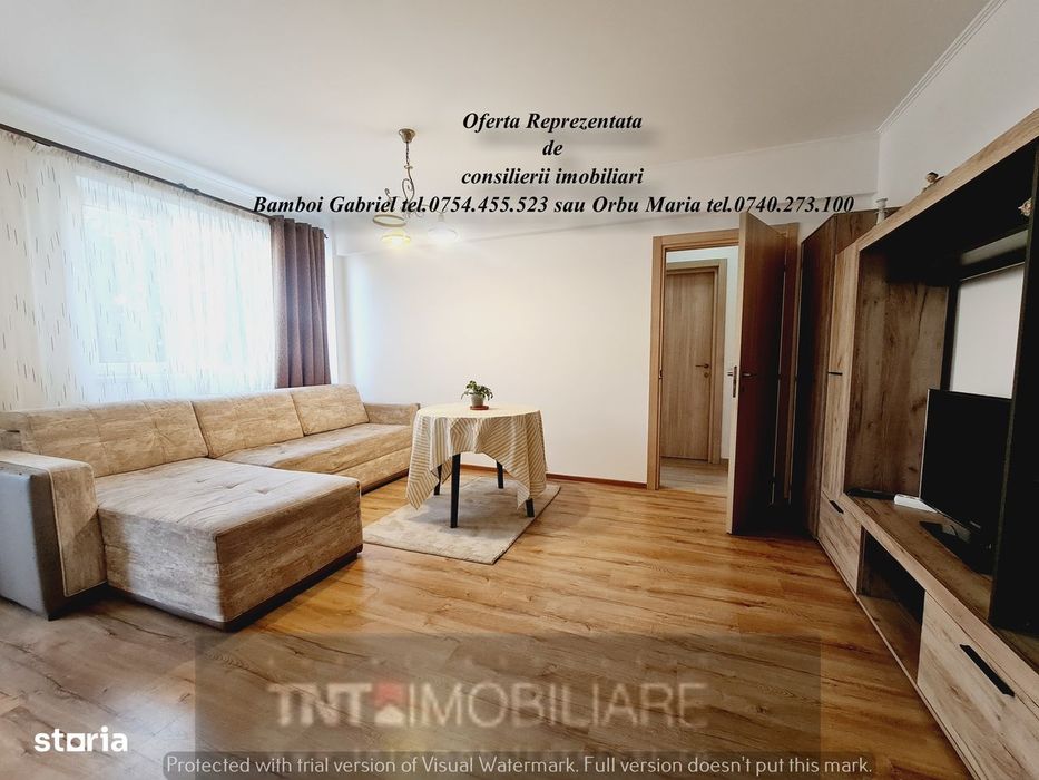 Apartament 2 camere de inchiriat Iasi bloc nou zona Pasarela Bucium
