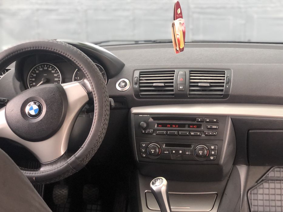 BMW Seria 1 118D – 2007 – 2.0 Diesel – Negru