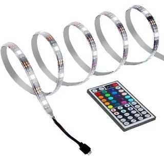 Намалена! Водоустойчива светлинна лента с LED лампа  10м цветна светли