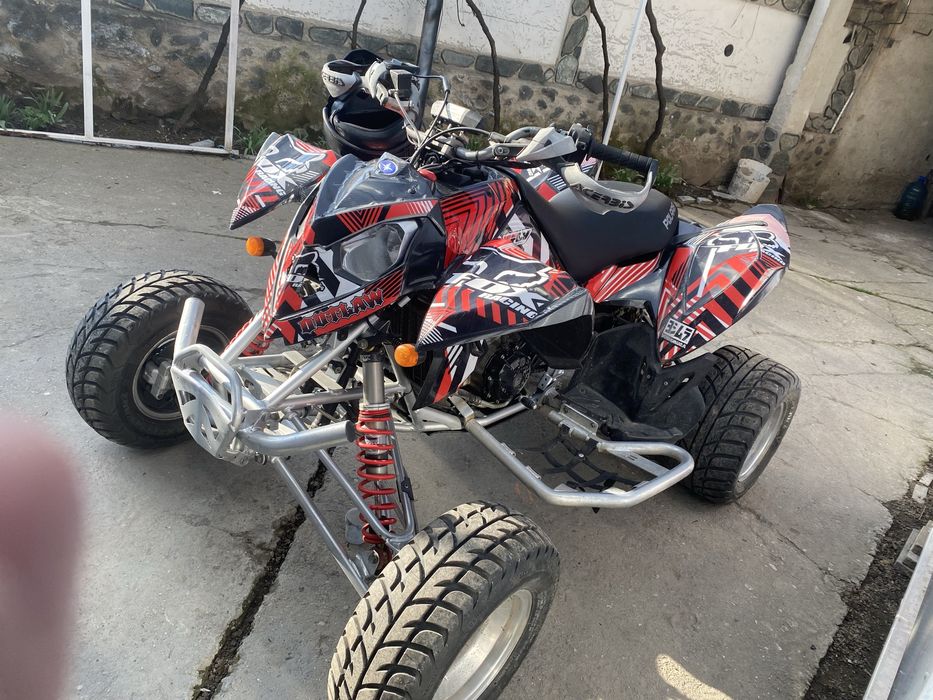 AtTV Polaris Outlaw 500E