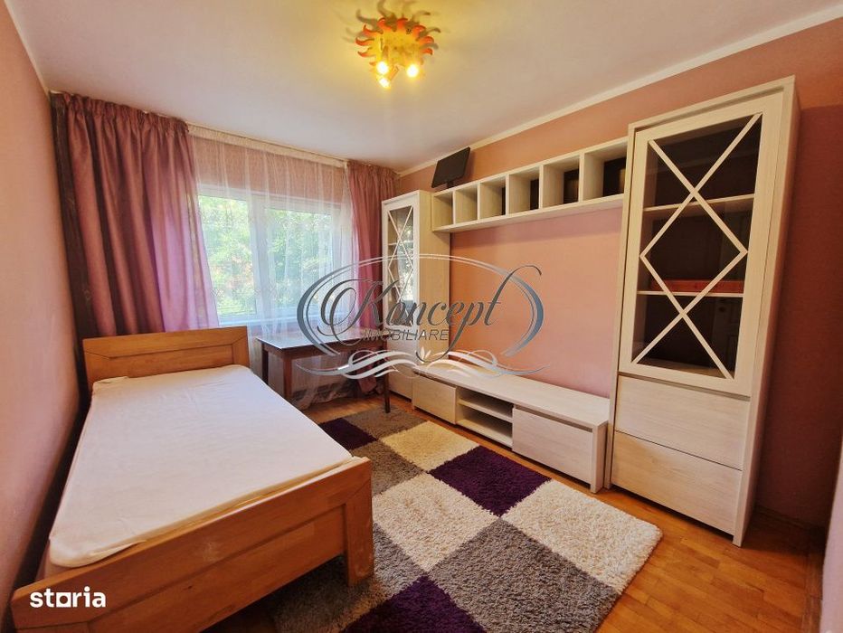 Apartament 3 camere cu parcare in zona Kaufland Marasti