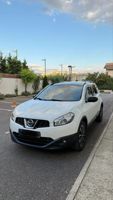 Nissan Qashqai 7 locuri
