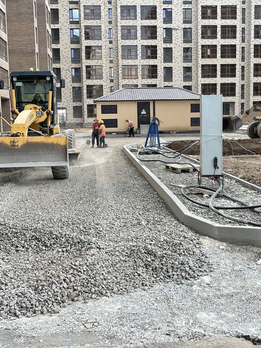 Асфальтирование укладка асфальта