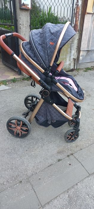Бебешка количка Мони 2в1