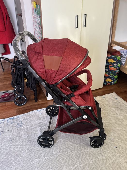 Продам коляска прогулочная новая срочно