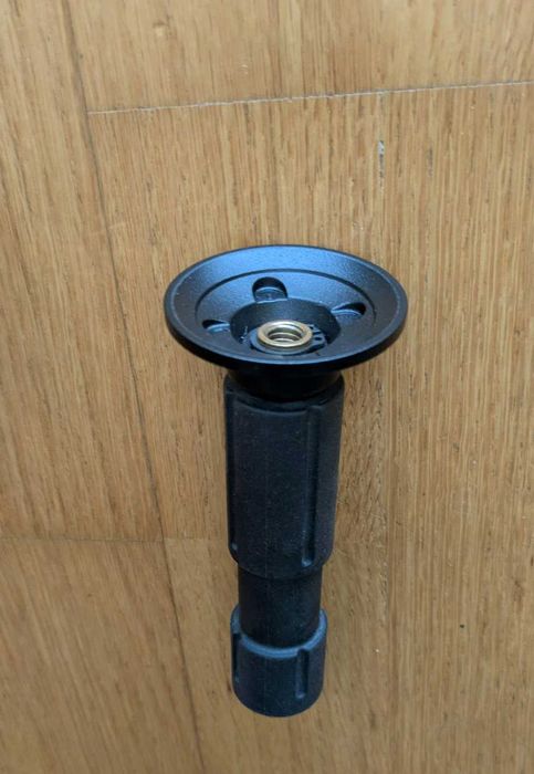 Manfrotto 500 Half Ball - emisfera pentru trepied 100 mm