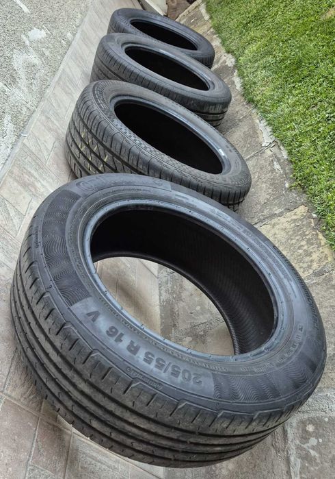 Летни гуми 205 55 16 Continental и Sportiva