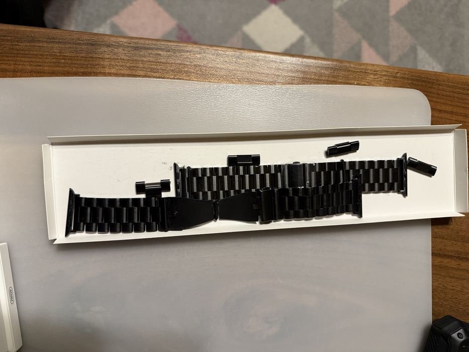 Vand Apple Watch 7 series, GPS Midnight 45 mm