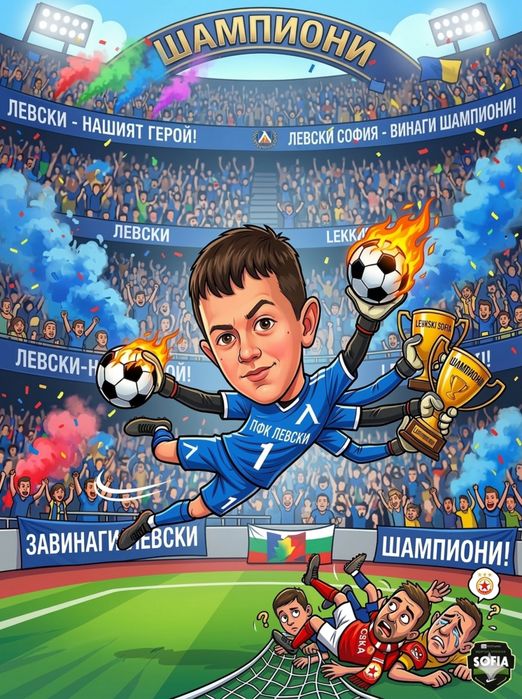 Изработка на карикатури