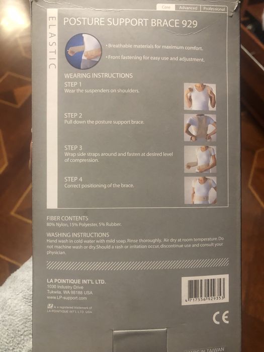 Новый Корсет для осанки спины США