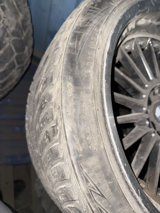 Диски 18 размер стояло на е39