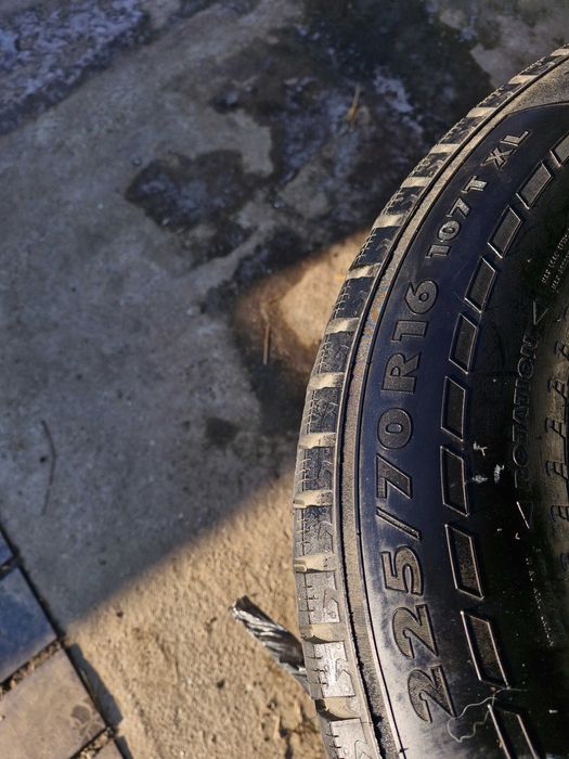 4 Anvelope 225 75 16 Nokian Hakkapellita SUV