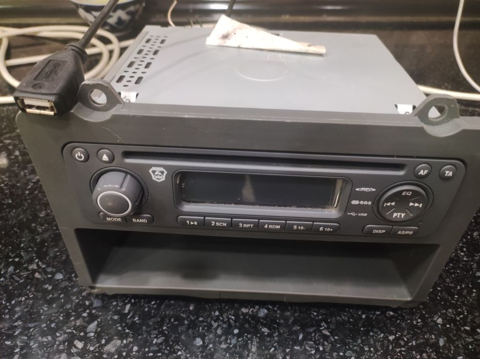 Газель Некст автомагнитола