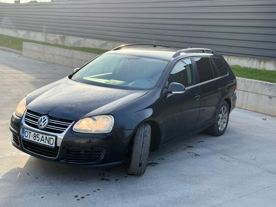 VW Golf 5-2009-1.9 TDI