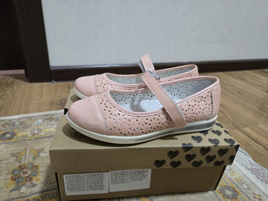 Туфли кожаные 31 размер