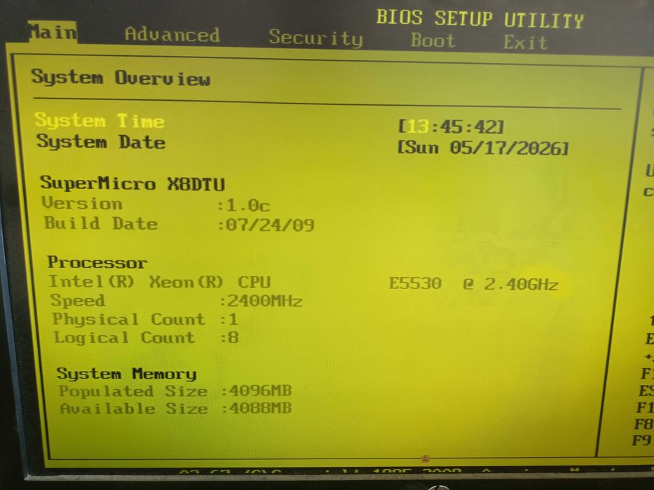 Сервер SuperMicro X8DTU