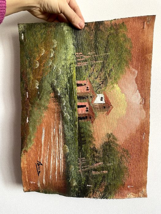 Картины маслом пейзаж