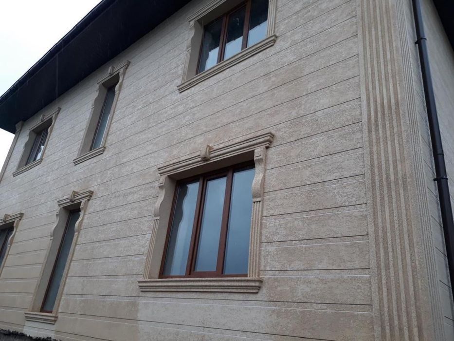 Жидкий травертин