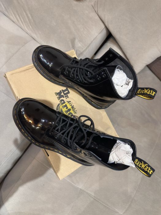 Dr. Martens Кубинки 1460 W 11821011 Черен