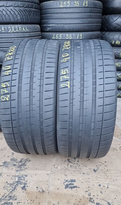 2 Anvelope Vară Vredestein 275 40 ZR20 Stare Impecabilă