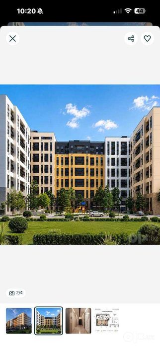 1-комнатная в ЖК «Dreamland Parkent» ID: 8511
