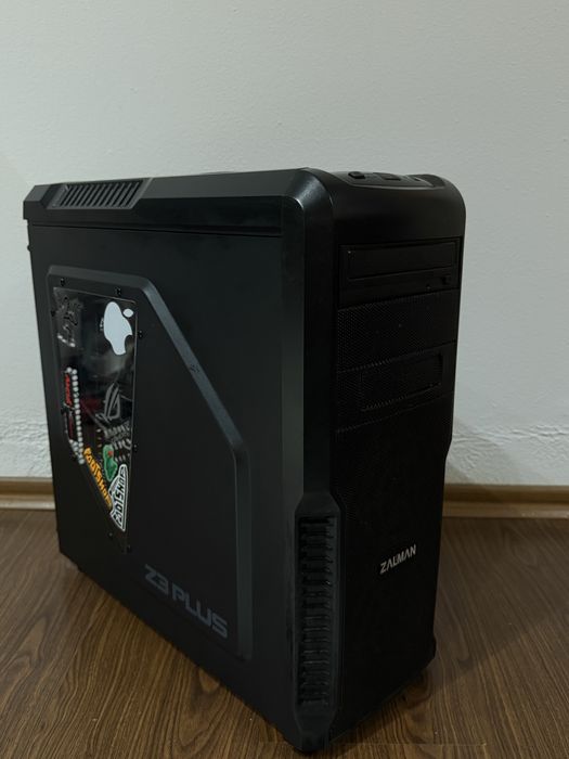 Sistem Gaming i7-8700k 3.7Ghz ; GTX 1060 6GB