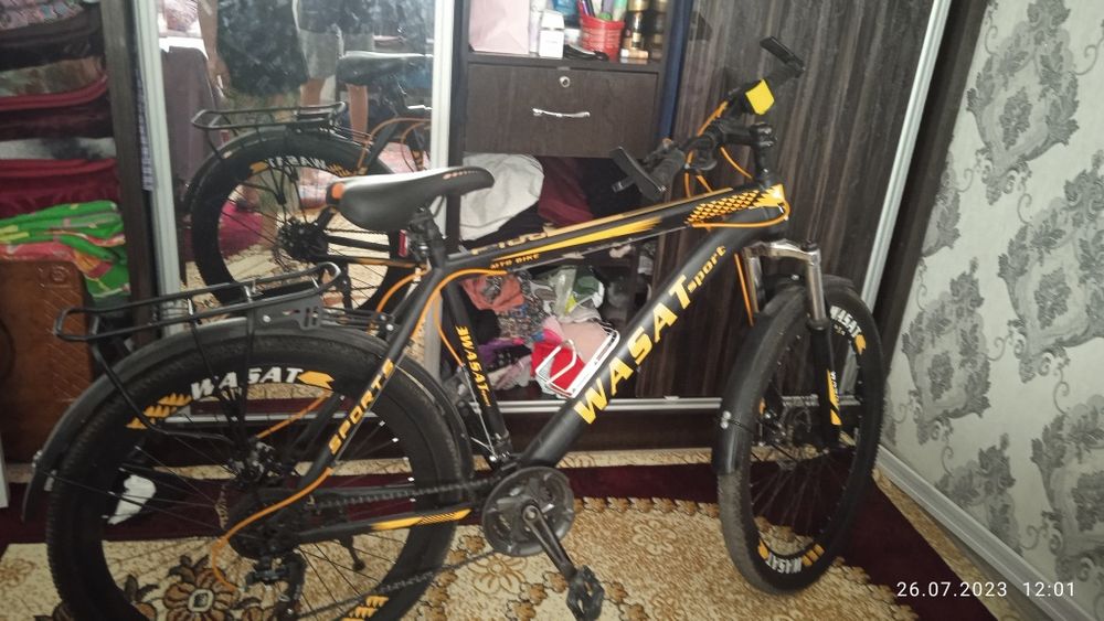 Velosiped WASATsport