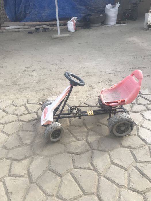 Mashinacha  pedali cart