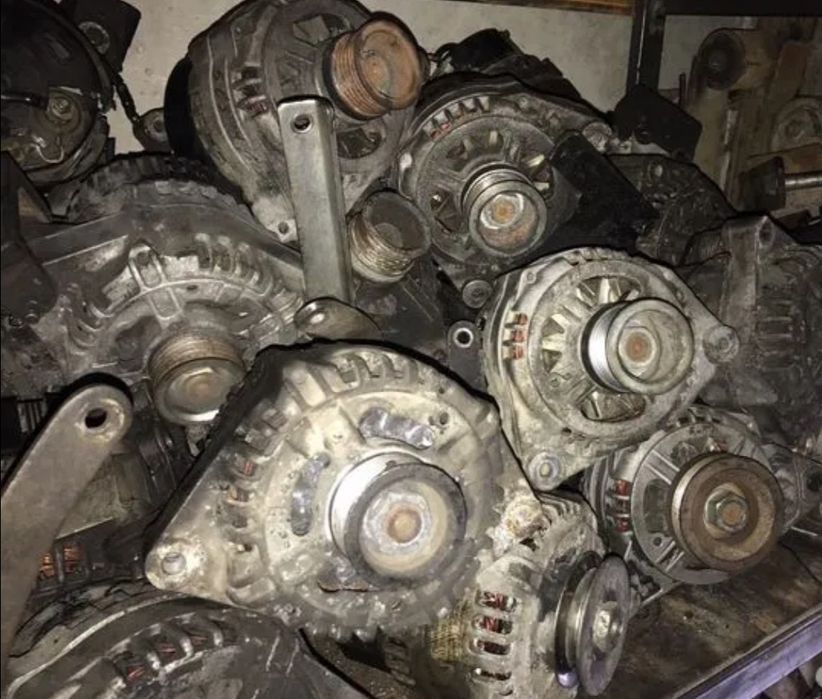 генератор на умз-4216 сотка Газель