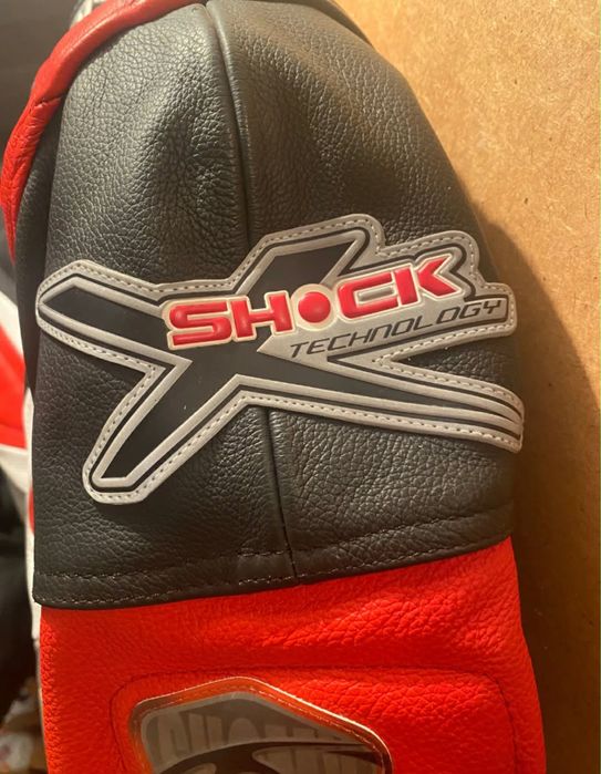 SUOMY Кожен Мото Костюм Нов 270€