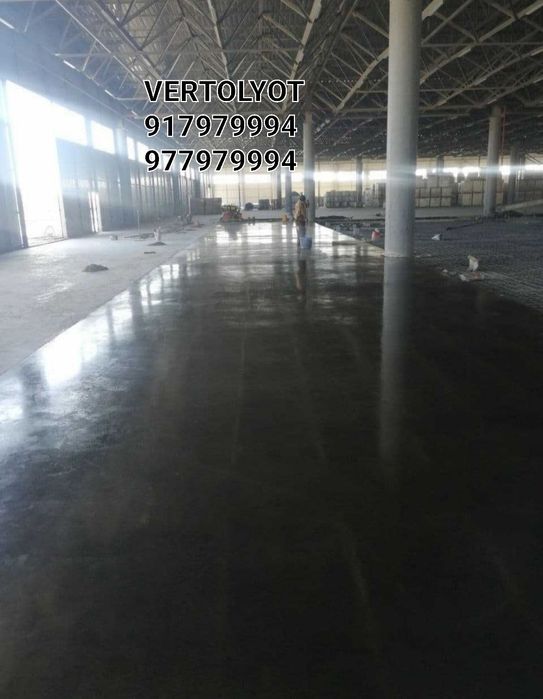 Вертолёт,Topping Мазайка, Стяжка,Топпинг,Шлифовка, Полировка, Затирка.