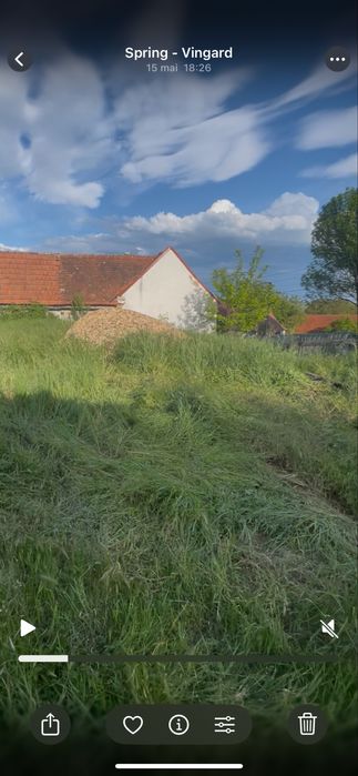 Vand teren intravilan