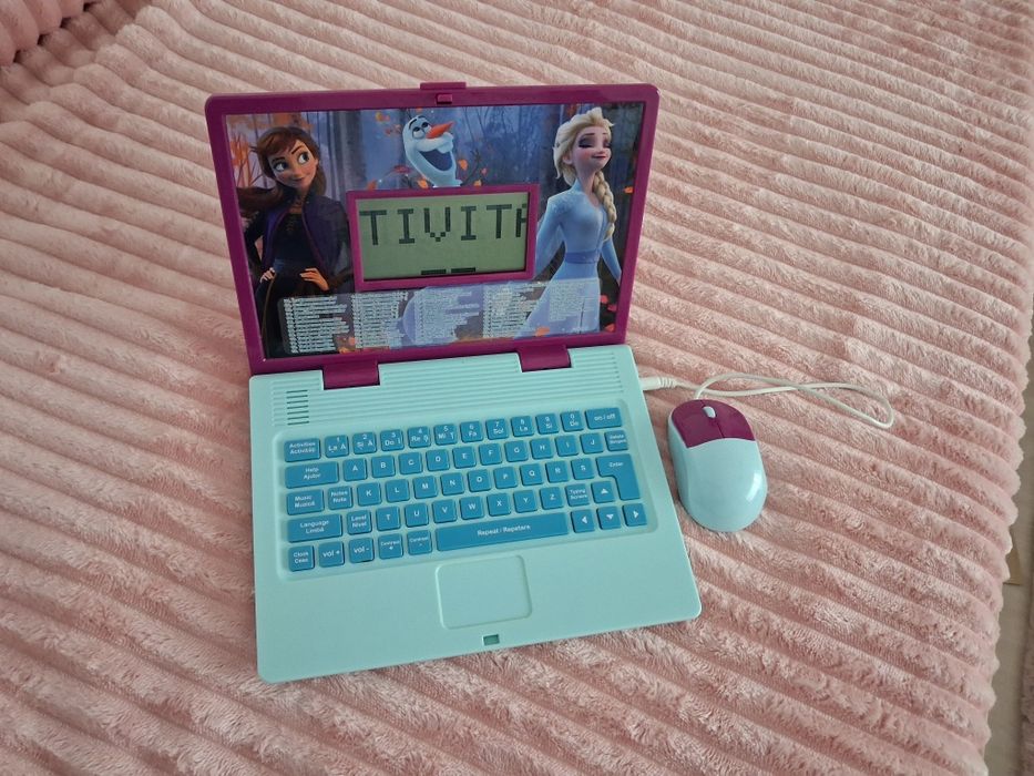 Laptop/lexibook de fetite cu tema frozen