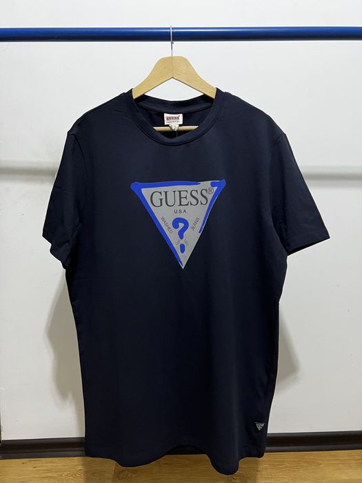 Tricou Guess Albastru