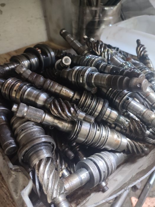 Золотник на рулевую рейку