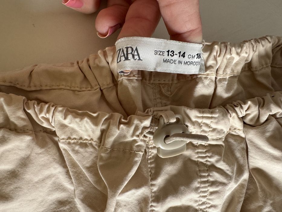 Pantaloni Zara 13-14 years 164 mărime casual fete Subțiri Noi