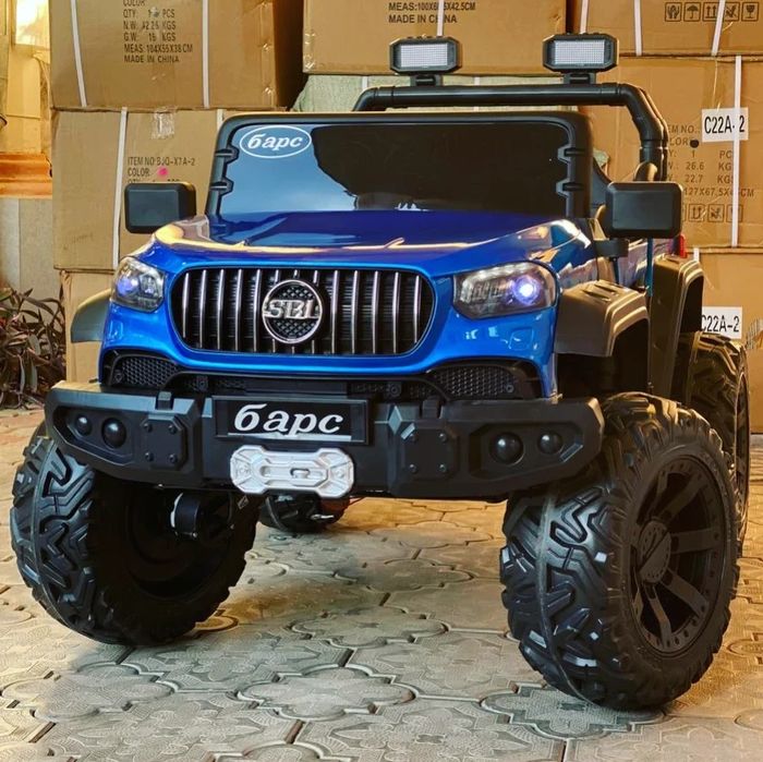 Электромобиль, детская машина, Болалар мошинаси 4x4 Мерседес Багги
