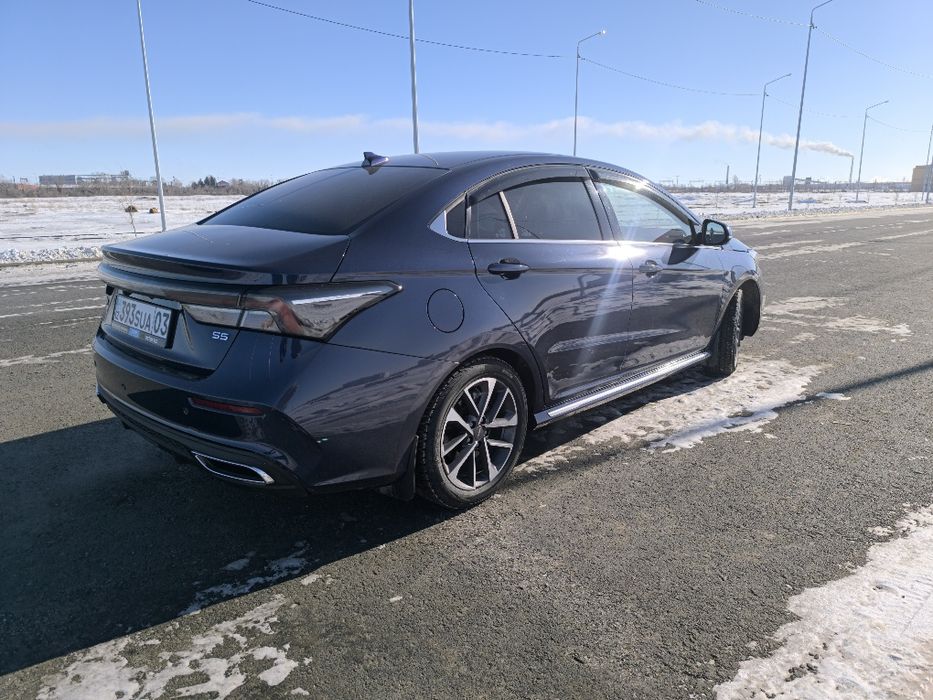 Omoda S5 в максимальной комплектации